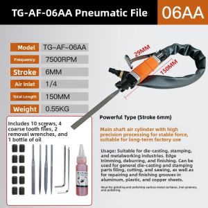 TAIGUAN | Metal Deburring and Polishing File