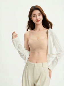 SANFU | Underwire Free Light Lift Bra Small Chest Support
