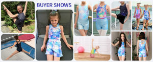 CHARMO Gymnastics Leotards for Girls Dance Unitards Shorts Outfits Activewear