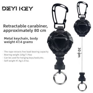 DEYIKEY | Anti-loss Extendable High-elasticity Keychain