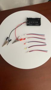 Bộ thí nghiệm vật dẫn điện và vật cách điện dùng học tập vật lý công nghệ Stem Steam - HM0499