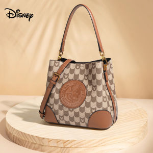 Disney Authentic Mickey Series Womens Fashion Versatile Shoulder Bag Crossbody Bag Tote Bag