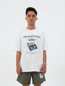 Moutley Oversized T-Shirt Mental Issue 250824
