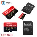 SANDISK Extreme PRO Micro SD card ของแท้ 64GB (200/90MB/s, R/W) UHS-I,U3,V30,A2,C10,4K Memory Card เมมโมรี่การ์ด Sdcard กล้อง Gopro โดรน DJI โทรศัพท์. 