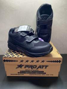 Sepatu Pro ATT SHM 261 V Hitam/ Hitam Size 31-34