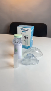 TaffOmicronAlat Terapi Pernapasan Nebulizer Portable Anak dan Dewasa