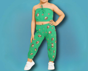 BUNDLE OF 3 COTTON SPANDEX KIDS TERNO TUBE OOTD FOR 1-7 YEARS OLD