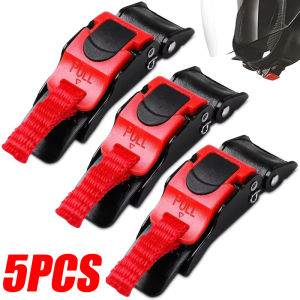 5PCS Quick Sleeve 10-Section Cable Motorcycle Helmet Buckle Fastener Universal Children Adult Helmet Chin Band Cable Motorcycle Helmet Accessories