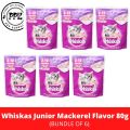 Whiskas JR for Kitten x 6 pcs. 