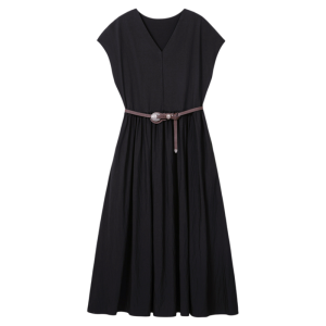 Large Size Figure Slimming Elegant Dress