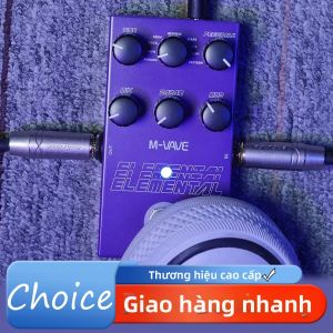 M-VAVE | Bàn Đạp Hiệu Ứng Guitar Điện Tử M-VAVE Elemental Delay Kỹ Thuật Số Với Hỗ Trợ Chế Độ TAP Và HOLD Thiết Kế Nhẹ Phụ Kiện Guitar.