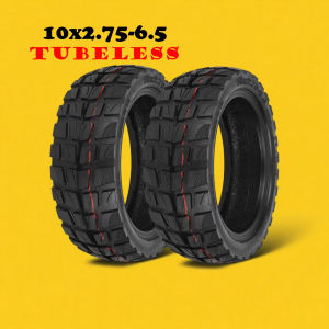 10x2.75-6.5 Outer Tire For Speedway 5 Dualtron 3 Electric Scooter 10 Inch 10*2.75-6.5 Tubeless Off-road Tire Parts