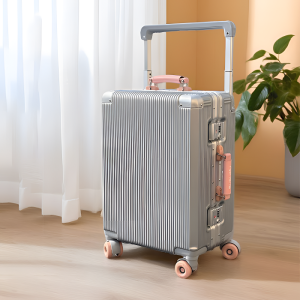 sushimu | Aluminum Frame Luggage