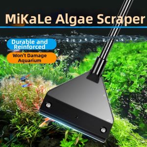 MIVOFIVO | Algae Removal Tool Stain Resistant Glass-safe Fish Tank Cleaner