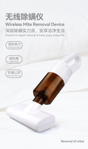 [Local Seller] Handheld Dustmite Vacuum with Removal Brush in car Handheld Vacuum with nozzle brush head