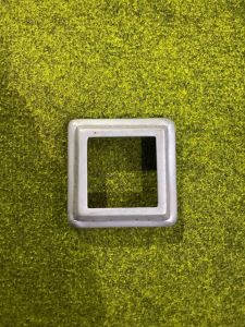 Ring Tapak Hollow 37*37 kaki hollow Daunan kecil