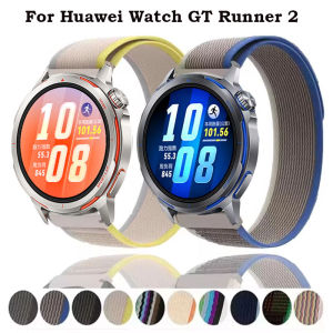 Nylon Loop Strap For Huawei Watch GT Runner 2 Smartwatch Adjustable Bracelet Watchband For Huawei Runner2 Runner Trail Loop Band