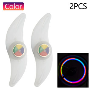 Waterproof Bicycle Wheel Spoke Light - 3 Modes for Safety and Visibility - Easy Installation - Ideal for Mountain and Road Bikes