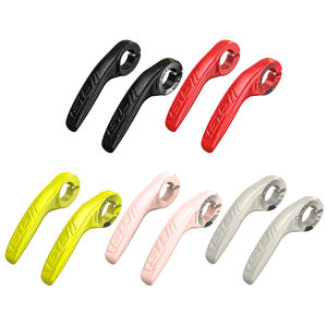 ENLEE Bicycle Handlebar Bar Ends Lightweight Auxiliary Riding Horn Rest Handlebars Multi Angle Adjustment Cycling Fatigue Relief