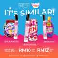 PERFUME PARADISE PEN PRIMADONA BELLAZ SUPERSTAR WARA JAZZY ELEGANTE YA TABTAB ENTA EIH. 