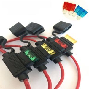 Waterproof Electric Tricycle Battery Car Fuse Box 48V 60V Lithium Battery Three-Wheelers 20A 30A 40A 50A Auto Parts Maintenance