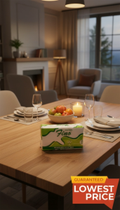 Fino Interfolded Paper Towel 175 Sheets Eco-Friendly – Absorbent Hand Towel
