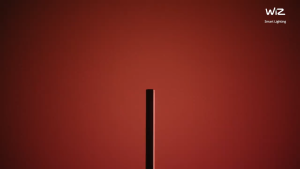 WiZ Gradient Floor Light RGBIC - Lampu Hias Standing