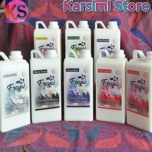 FREYA Pelembut Laundry Pelicin & Pewangi Setrika Pakaian 1L
