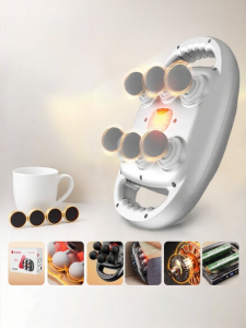 Yuzhaolin | Leg Massager Full Auto Kneading Patting Striking Muscle Relaxation