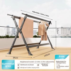 Hotata | Foldable Telescopic Landing Rack