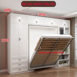 XUANXIAOZHIHOU | Tủ Giường Bàn Kết Hợp Đa Năng