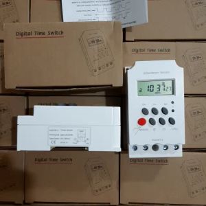 Công tắc hẹn giờ thông minh KG316T-II tắt mở tự động chuẩn công nghiệp 25A