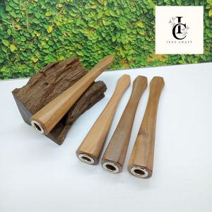 Once pipa klokotan kayu stigi stegi laut model segi delapan D26