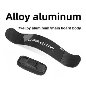 LARA STAR | Aluminum Alloy Dumbbell Curl Bench for Bicep Training