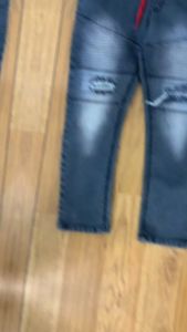 Celana jeans anak laki-laki cowok panjang usia 3-12 tahun model sobek sobek ripped import