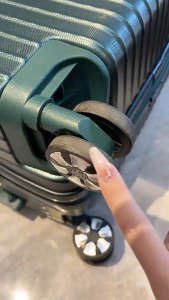 8pcs Silicone Wheel Cover  Silent Caster Sleeve Flexible Luggage Wheel Protector Shock Absorption