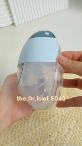 NEW Dr.isla ที่ปั๊มนมไฟฟ้าแบบสวมใส่ไร้สาย แบบไม่ต้องใช้มือประคอง เงียบพิเศษเพียง 35DB ความจุ 180ml 3 โหมด 12 ระดับ ซิลิโคนนุ่มป้องกันนมรั่ว สำหรับคุณแม่มือใหม่ Beast Pump EB60