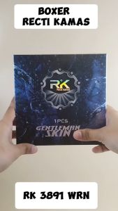 Recti Kamas Boxer Pria RK 3891 Warna Isi 2 Pcs