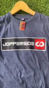 Jopperside kaos lengan panjang pria katun combed distro premium TL54 logo