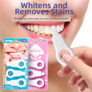 YUEYOUXIN | Stain Remover Teeth Whitening Dental Wipes