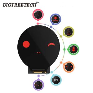 Màn Hình Hiển Thị BIGTREETECH KNOMI 1.28 Dành Cho Klipper Voron V2.4 Nâng Cấp Mã Nguồn Mở Với Chức Năng Cảm Ứng Và Giao Diện Người Dùng Đa Màu Sắc Tương Thích Với EBB SB2209 CAN