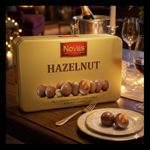SOCOLA nhập khẩu chính hãng Novas - Malaysia 180g Assortment