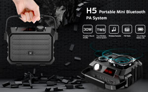 WinBridge Wireless Voice Amplifier Speaker: A Classroom Teaching Aid