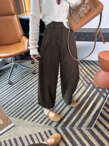 Soft Tencel Cotton Loose Retro Wide Leg Pants