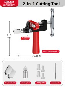 DELIXI | Thick Glass Tile Cutting Knife