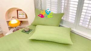 J-MU ครัวบรรจุภัณฑ์ปลอก หมอนสแติน 19 x 29 นิ้ว (48 x 74 ตรน)