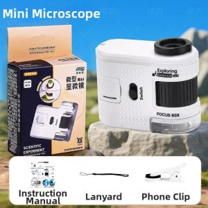 WEIBAI | Mini Portable Microscope Toy for Students