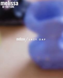 MELISSA WOMEN SANDAL LAZY OAF PLATFORM LOVE SANDAL ORI1:1 ( 35/36 - 40 )