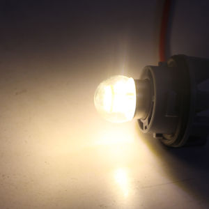 Led Interior Coche Light On Car S25 P21/5W 1157 BAY15D 6v 12v 24v 36v 48v Canbus Auto Brake Tail Lamp Backup Turn Signals Bulb