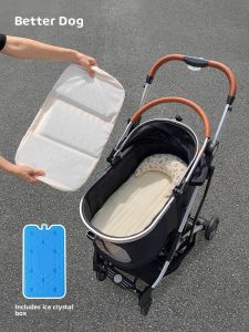 Pet Travel Ice Bag Cover Cooling Mat for Cats And Dogs Pet Cooling Pad Cover Cat Nest Ice Pad Lightweight Portable Cooling Box Cover